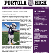 2024年Portola High School 尔湾公立高中新生完全入学指南